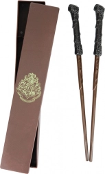 Jídelní hůlky Harry Potter s pouzdrem Bradavic