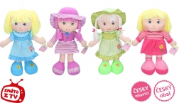 zpívající panenka jůlinka 55 cm s českými písničkami