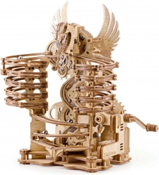 3D dřevěná kuličková dráha MARBLE RUN DRAGON od IDVENTURE