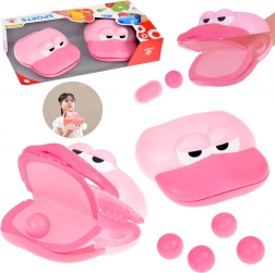 Sportovní sada - Flaming Katapult s 4 míčky