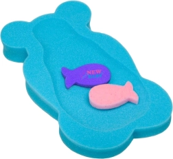Pěnová koupací podložka NEW BABY Basic medvěd modrá