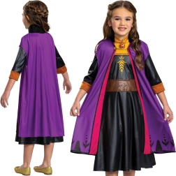 Dětský kostým Anna Ledové království 110–122 cm (5–6 let)