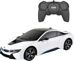 Rc auto BMW i8 1:18 bílé