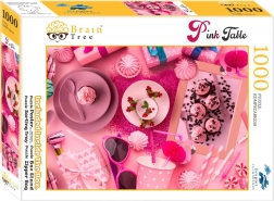 Puzzle Brain Tree Růžově prostřeno