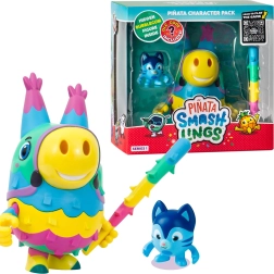 Piñata Smashlings osel Dazzle – sada s piniatou a 2 figurkami