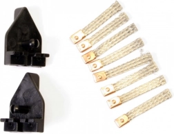 Kontaktní kartáčky a vodicí lišty pro auta Evolution (do roku 2007)