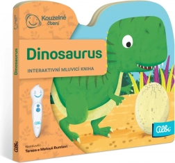 Albi Kouzelné čtení minikniha s výsekem: dinosaurus