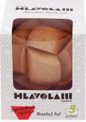 Dřevěný hlavolam Koule