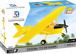 Cessna 172 Skyhawk stavebnice žlutá