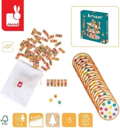 Janod akrobati – dovednostní stolní hra pro děti i rodiny