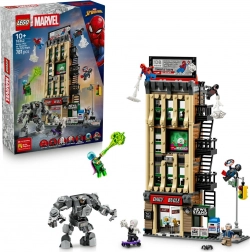 LEGO Spider-Man vs. Mysterio: redakce Daily Bugle