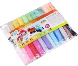 Modelovací hmota lehká 24 barev