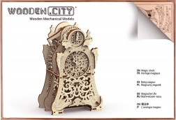 Kouzelné hodiny 3D puzzle