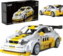 Stavebnice CaDA závodní vůz OPEL ASTRA V8 Coupé DTM 1:24, 305 dílků