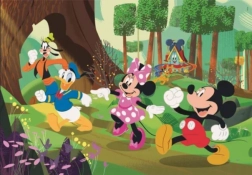 Puzzle maxi 104 dílků Disney Mickey a přátelé