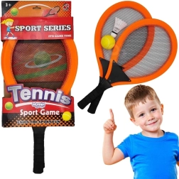 Woopie dětská sada raket na tenis a badminton
