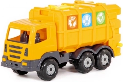 Smetiářské auto Prestíž 42 cm – oranžové