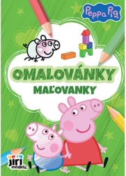 omalovánky A5 PRASÁTKO PEPPA