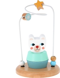 Vilac motorický labyrint s medvídkem