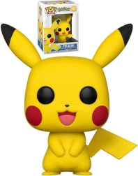 Funko Pop! Games Pokémon Pikachu vinylová figurka