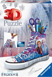 ravensburger 3d puzzle kecka ledové království 2 – stojánek na tužky, 112 dílků