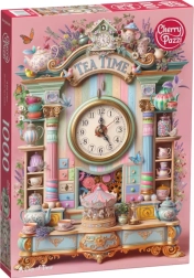 Cherry Pazzi puzzle Šálek času 1000 dílků