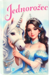 Karetní Hry Černý Petr, Pexeso a Dueto Jednorožec