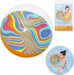 Bestway nafukovací plážový míč Tie-Dye Twist 46 cm
