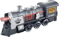 Retro lokomotiva SF-0628 se zvukem a světlem 20 cm