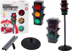 Interaktivní dětský semafor se světlem a zvukem