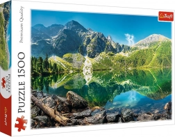 Puzzle TREFL mořské oko – tatry, 1500 dílků