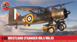 Plastikový model letounu Westland Lysander Mk.I/Mk.III 1/48