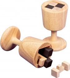 Profesor Puzzle Mýty a Legendy: Svatý Grál