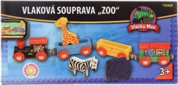 Vláčky Max vlaková souprava Zoo