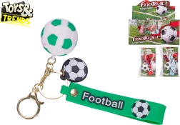 Přívěsek na klíče fotbalový míč TOYS& TRENDS