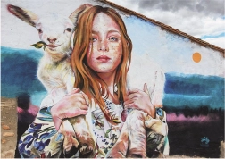 Puzzle Educa Pastýřka 500 dílků