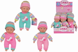 Panenka Tyny Laura s dudlíkem