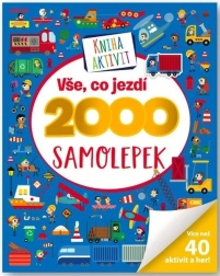 Svojtka & Co. Vše, co jezdí – 2000 samolepek