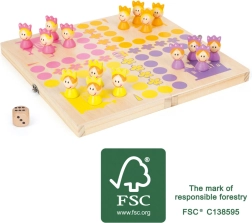 Malý foot Člověče nezlob se: Princezny