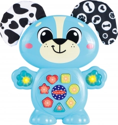 Interaktivní pejsek s efekty 15 cm