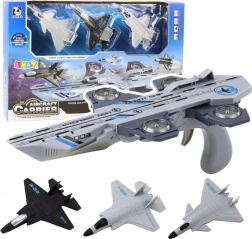 Pistolety na letadla 3v1 se světly a zvuky