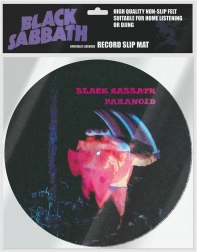 Podložka na gramofon s motivem Black Sabbath