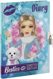 Dívčí diář se zámkem Besties Limited Edition