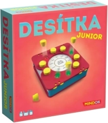 mindok desítka junior společenská kvízová hra