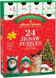 Adventní kalendář puzzle Vánoční vousky