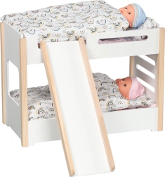 Palanda pro panenky se skluzavkou
