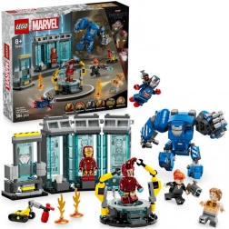 LEGO® Marvel 76315 Iron Man a jeho laboratoř: Síň brnění