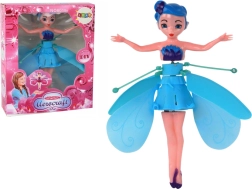 Magická létající víla na ruku – modrá