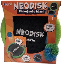 neodisk sporto - zábavná házecí a chytací hra s míčkem