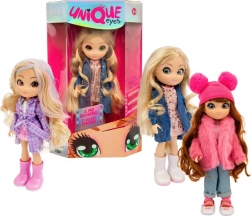 Panenka Unique Eyes módní panenka 25 cm